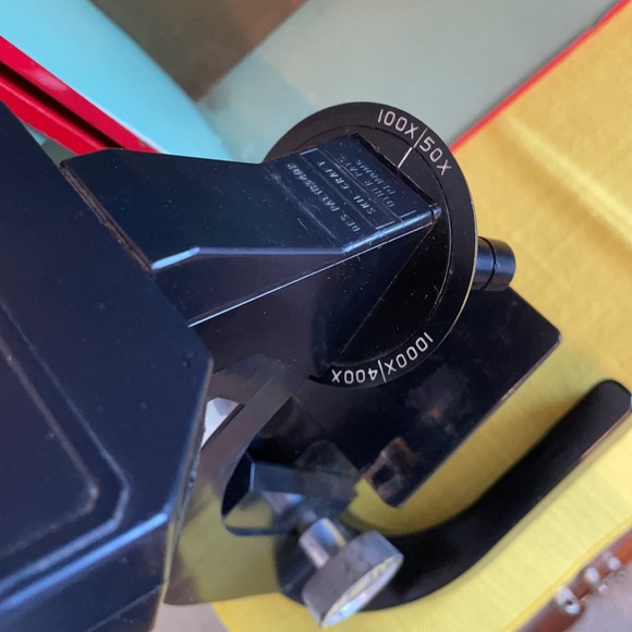 1960’s Space Race Microscope - Picture 5 of 6